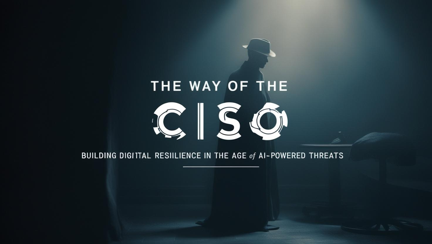 The Way of the CISO: Building Digital Resilience in the Age of AI-Powered Threats